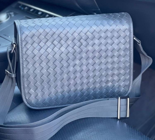 МУЖСКАЯ СУМКА МЕССЕНДЖЕР BOTTEGA VENETA 