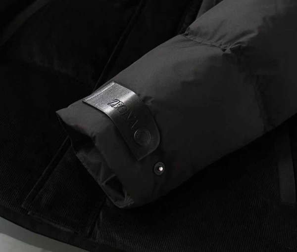 МУЖСКОЙ ПУХОВИК ZEGNA  70757 фото анонса