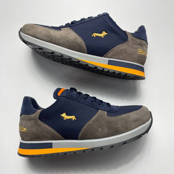 МУЖСКИЕ КРОССОВКИ HERMOND & BLAINE  70181 фото анонса