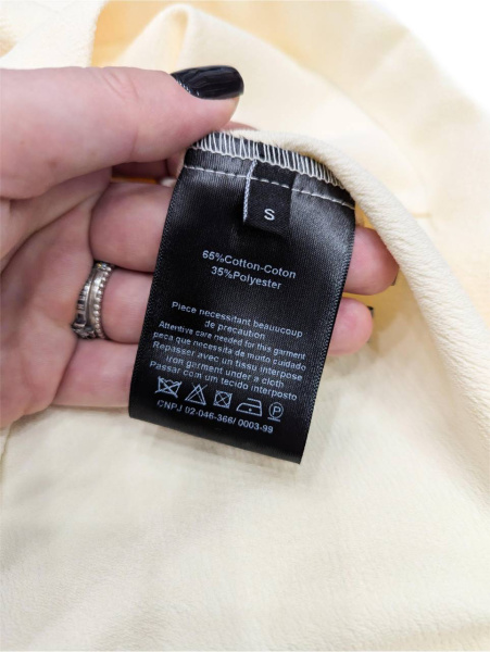 ФУТБОЛКА SCHIAPARELLI  74856 фото анонса