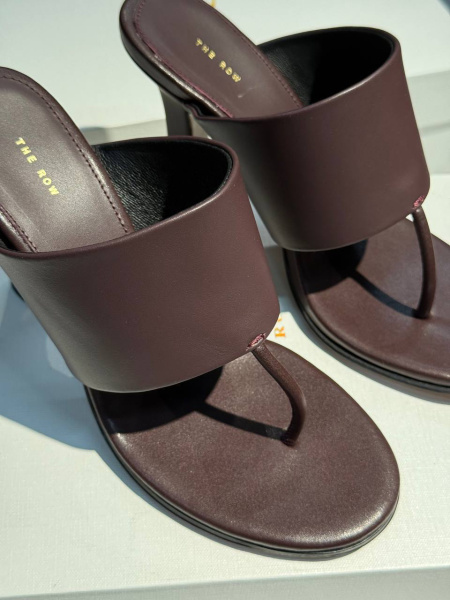 ШЛЕПКИ THE ROW  76836 фото анонса