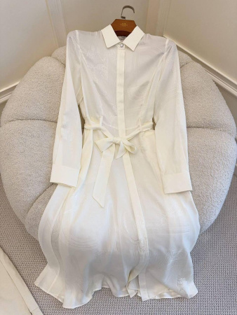 ПЛАТЬЕ HERMES  76281 детальное фото товара