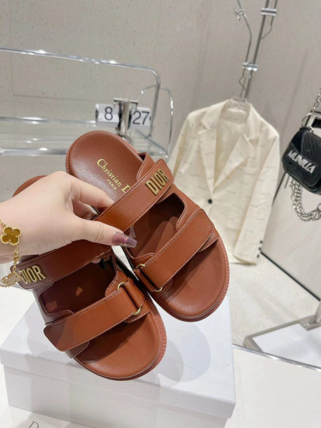 ШЛЕПКИ CHRISTIAN DIOR  57468 фото анонса