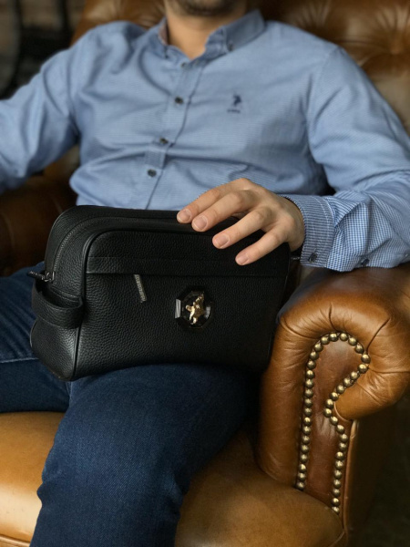 МУЖСКОЙ НЕСЕССЕР КОСМЕТИЧКА STEFANO RICCI  12388 фото анонса