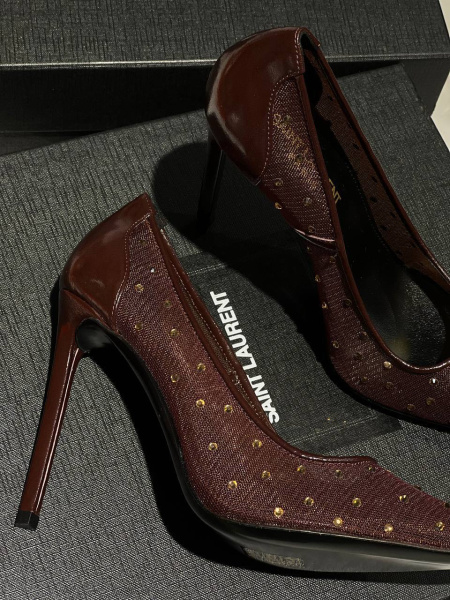 ТУФЛИ SAINT LAURENT  67025 фото анонса