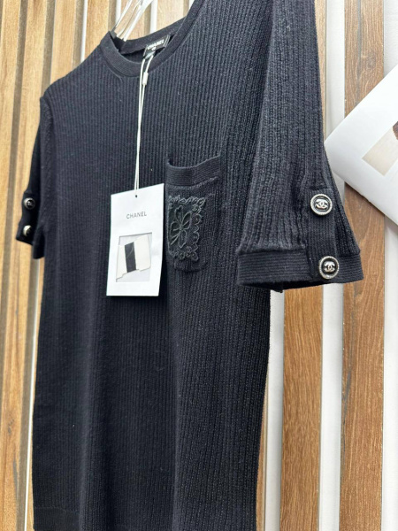 ФУТБОЛКА CHANEL  67396 фото анонса