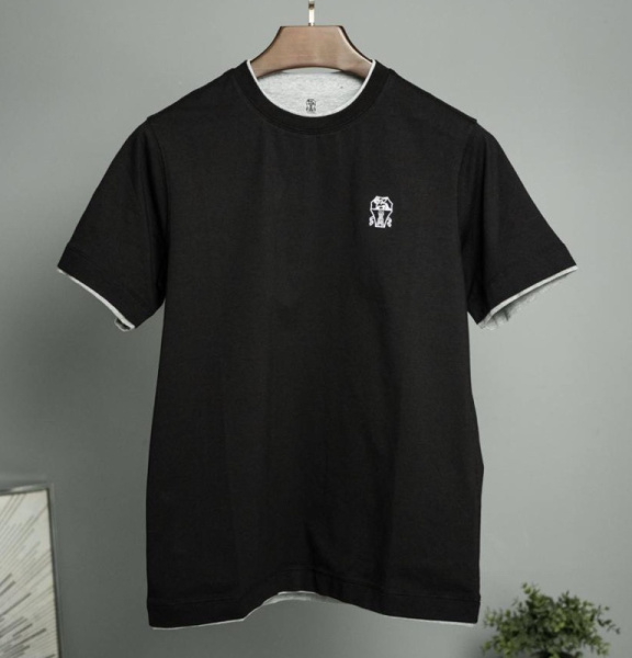 МУЖСКАЯ ФУТБОЛКА BRUNELLO CUCINELLI 