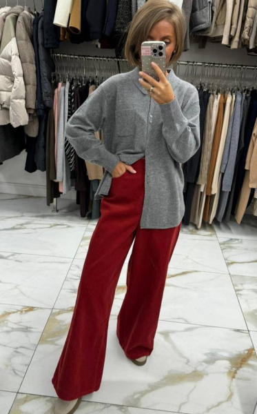 БРЮКИ THE ROW  71697 фото анонса