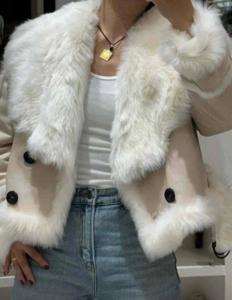 ДУБЛЕНКА SAINT LAURENT 