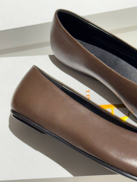 БАЛЕТКИ THE ROW  73497 фото анонса