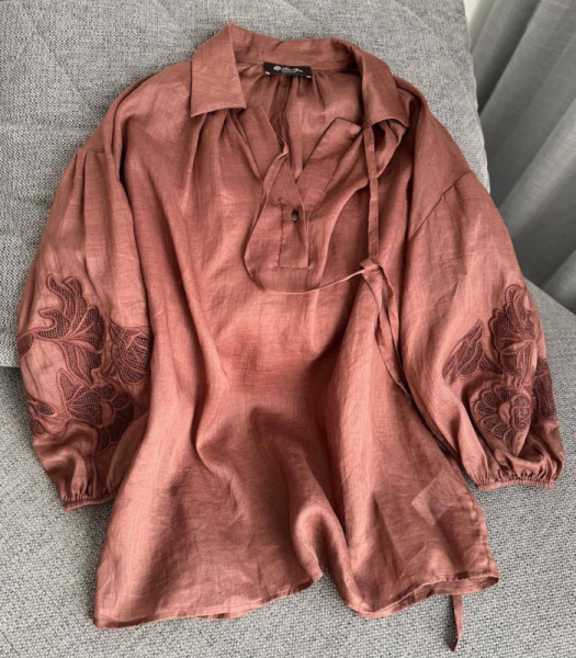 РУБАШКА LORO PIANA 
