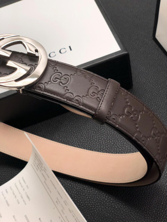 МУЖСКОЙ РЕМЕНЬ GUCCI 04106 детальное фото товара