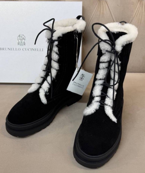 БОТИНКИ BRUNELLO CUCINELLI 