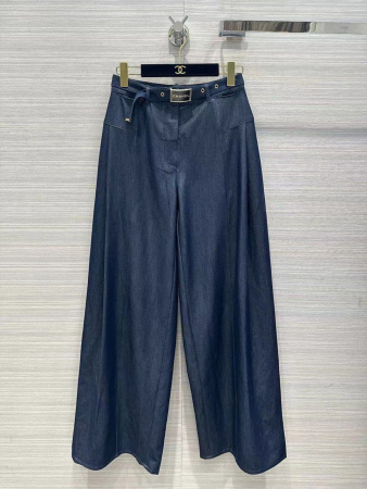 БРЮКИ CHANEL  60857 детальное фото товара