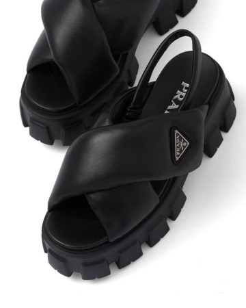 САНДАЛИИ PRADA  58193 детальное фото товара