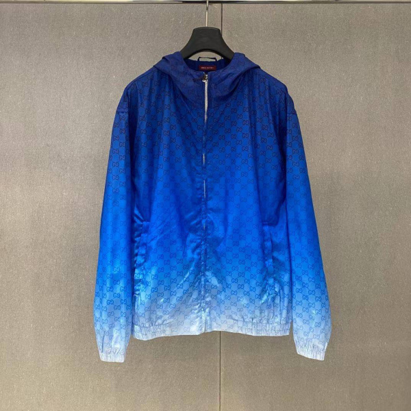 МУЖСКАЯ ВЕТРОВКА GUCCI  78769 фото анонса