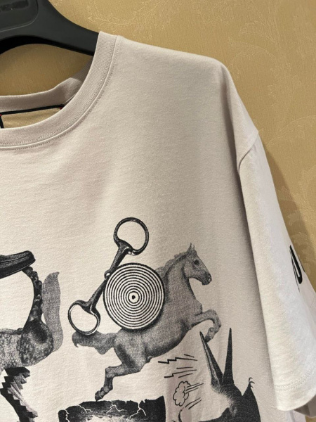 ФУТБОЛКА GUCCI  66971 фото анонса