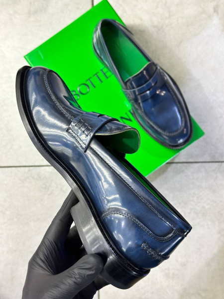 МУЖСКИЕ ЛОФЕРЫ BOTTEGA VENETA  72904 фото анонса