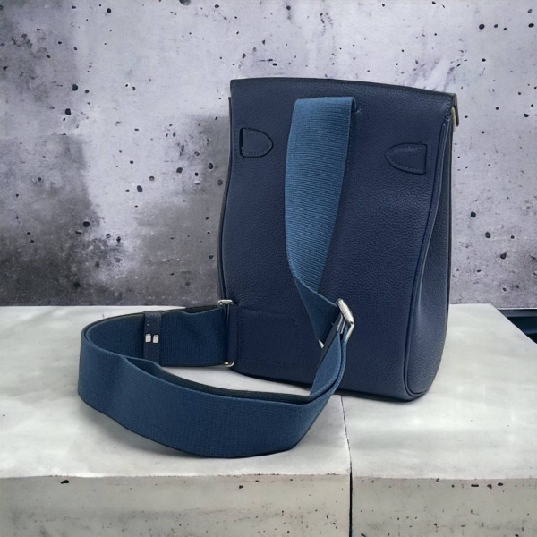 МУЖСКАЯ СУМКА СЛИНГ HERMES  61640 фото анонса