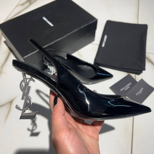 ТУФЛИ SAINT LAURENT  56357 фото анонса