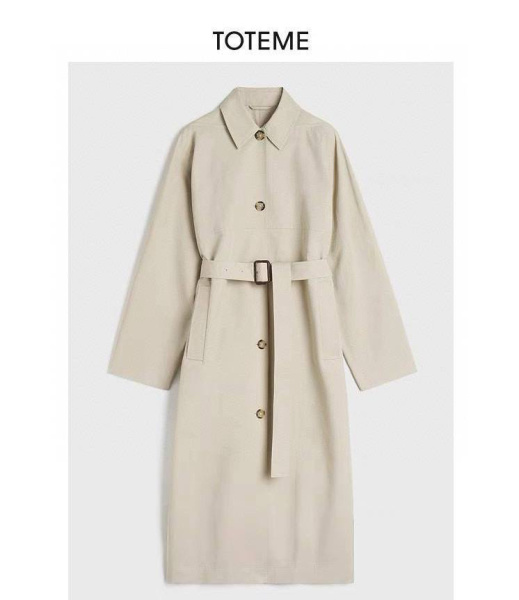 ТРЕНЧ ПЛАЩ TOTEME  79882 фото анонса