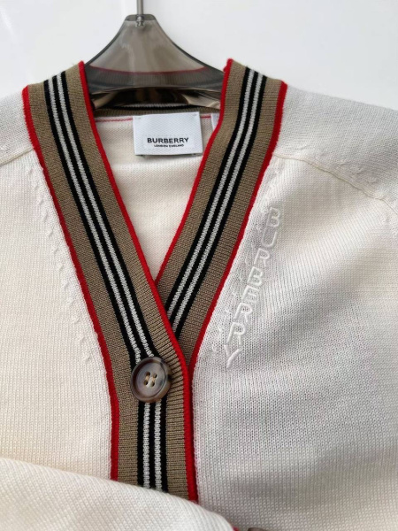 ДЕТСКИЙ КАРДИГАН BURBERRY  81410 фото анонса