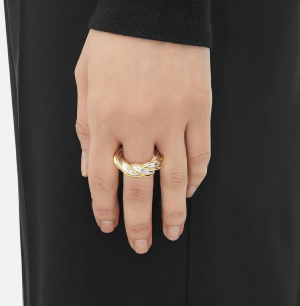 КОЛЬЦО BOTTEGA VENETA 74293 фото анонса