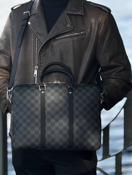 МУЖСКОЙ ПОРТФЕЛЬ LOUIS VUITTON  81289 фото анонса