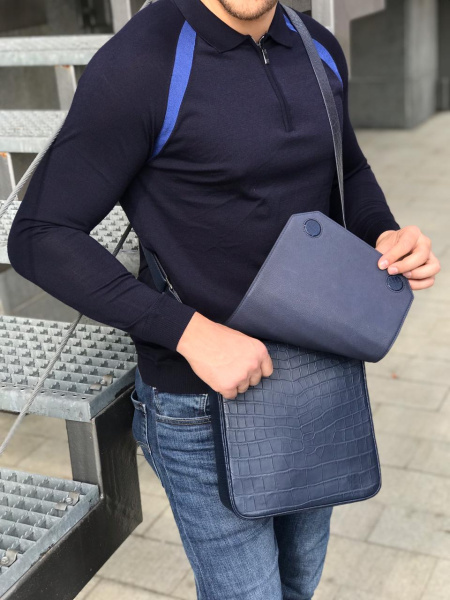 МУЖСКАЯ СУМКА МЕССЕНДЖЕР ZILLI  11456 фото анонса