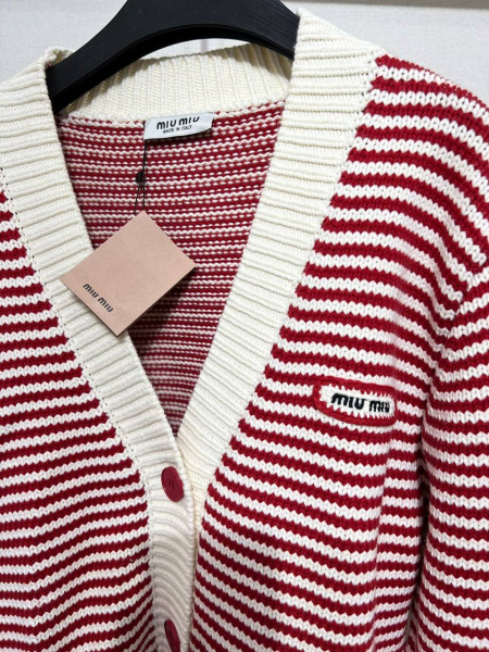 КАРДИГАН MIU MIU  62963 фото анонса