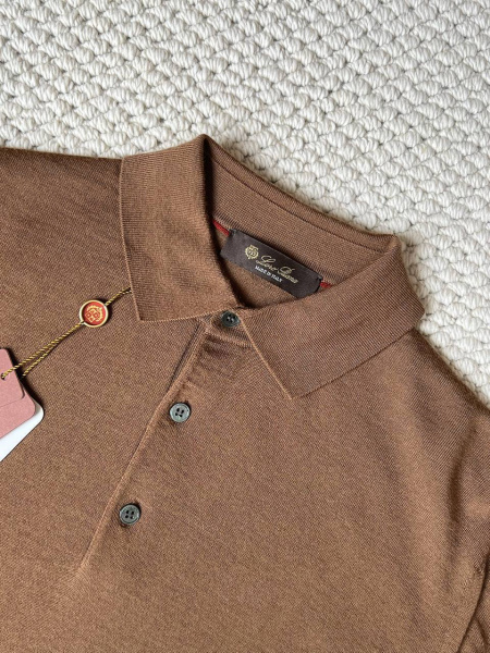 МУЖСКОЕ ПОЛО LORO PIANA  79247 фото анонса