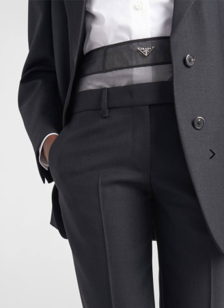 БРЮКИ PRADA  66473 детальное фото товара