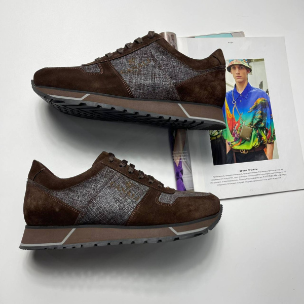 МУЖСКИЕ КРОССОВКИ CANALI  70183 фото анонса