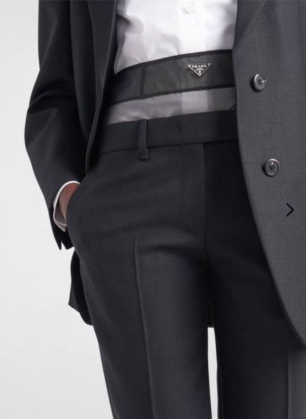 БРЮКИ PRADA  66473 фото анонса