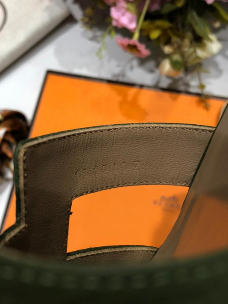 ШЛЕПКИ HERMES 39633 фото анонса