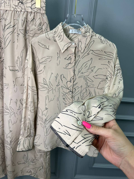 КОСТЮМ BRUNELLO CUCINELLI  68273 фото анонса