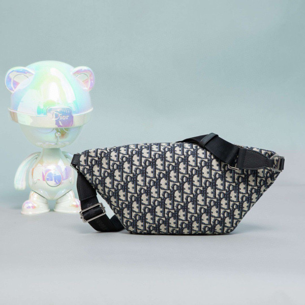 МУЖСКАЯ СУМКА СЛИНГ CHRISTIAN DIOR  81639 фото анонса