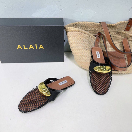 ШЛЕПКИ ALAIA  69300 детальное фото товара