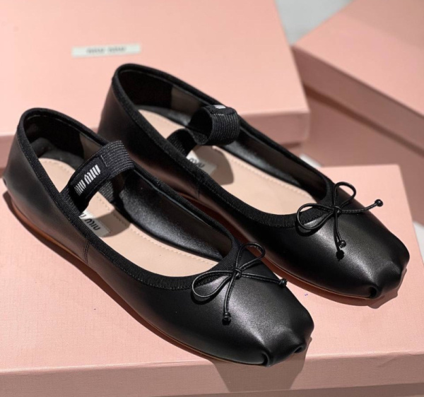 БАЛЕТКИ MIU MIU 