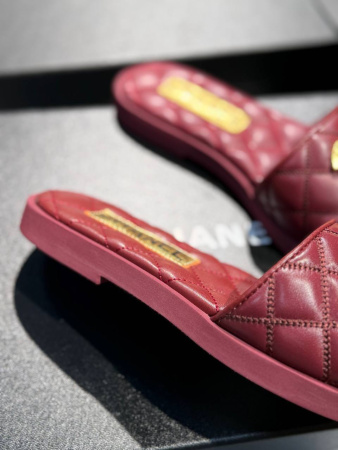 ШЛЕПКИ CHANEL  76293 детальное фото товара