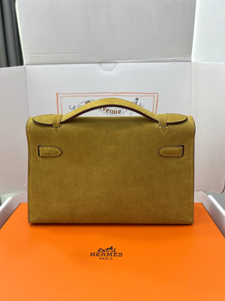 СУМКА HERMES KELLY POCHETTE 69453 фото анонса