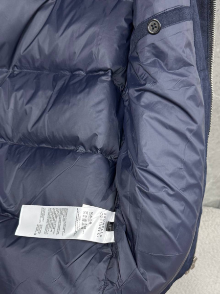 МУЖСКОЙ ПУХОВИК BRUNELLO CUCINELLI  81846 фото анонса