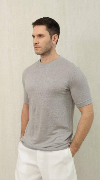 МУЖСКАЯ ФУТБОЛКА ZEGNA  75241 фото анонса