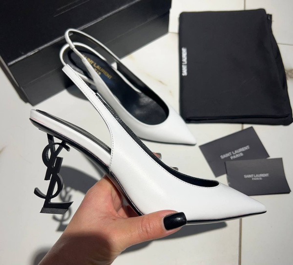 ТУФЛИ SAINT LAURENT  56355 фото анонса