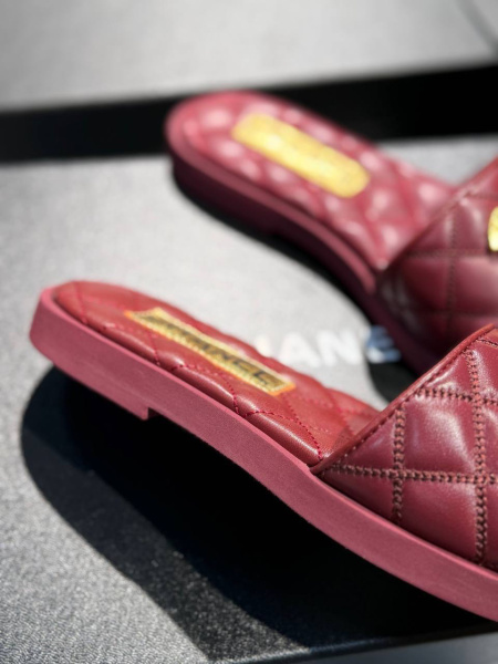 ШЛЕПКИ CHANEL  76293 фото анонса