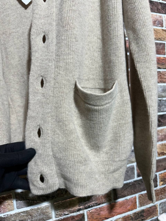 МУЖСКОЙ КАРДИГАН BRUNELLO CUCINELLI  70268 детальное фото товара