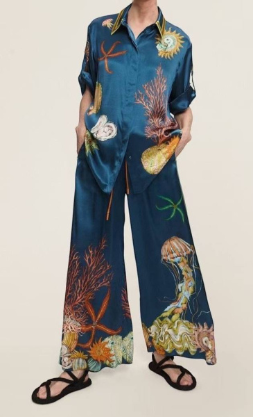 КОСТЮМ ALEMAIS  76077 фото анонса