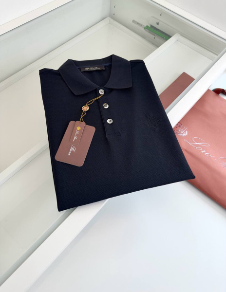МУЖСКОЕ ПОЛО LORO PIANA  75063 фото анонса