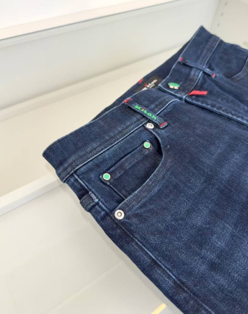 МУЖСКИЕ ДЖИНСЫ KITON  74478 детальное фото товара