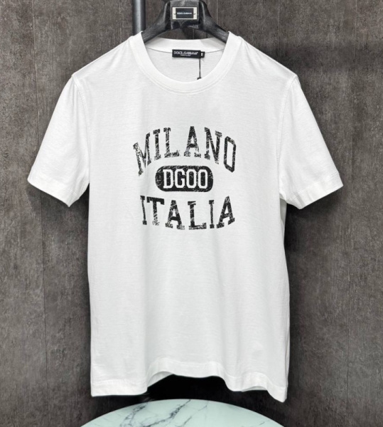 МУЖСКАЯ ФУТБОЛКА DOLCE & GABBANA 